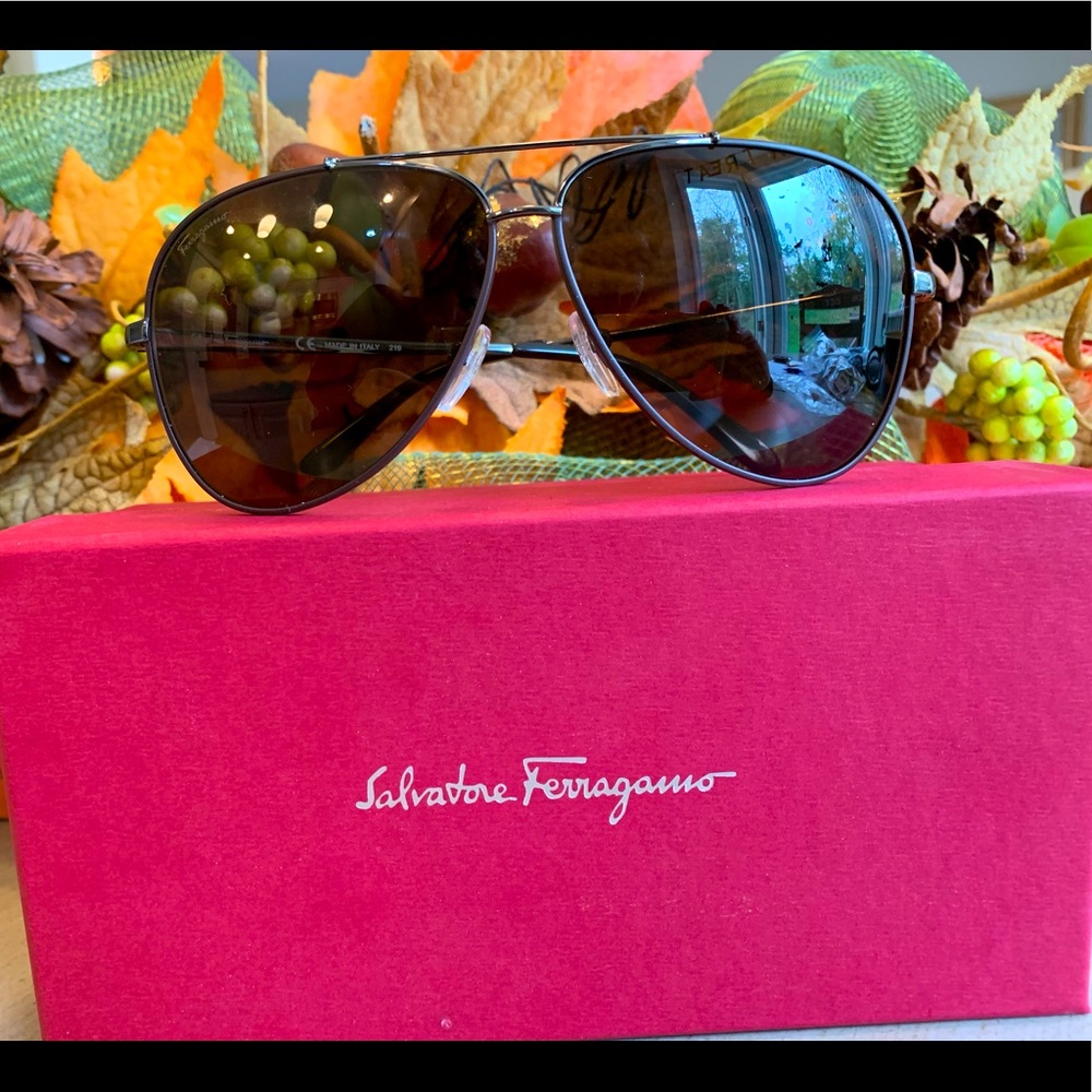 Salvatore Ferragamo -Unisex- Aviators
